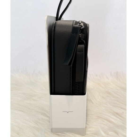 Von Holzhausen Watch Band Portfolio for Apple Zipper Case Leather Black - Picture 12 of 15